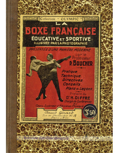 LA BOXE FRANCAISE ÉDUCATIVE ET SPORTIVE