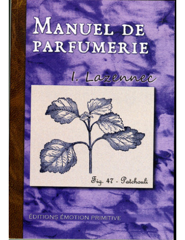 MANUEL DE PARFUMERIE