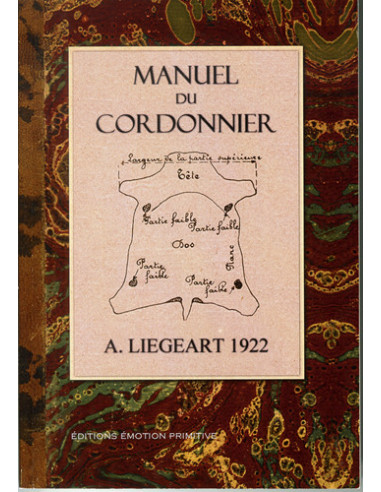 MANUEL DU CORDONNIER